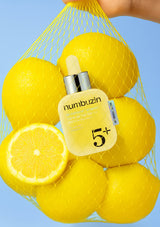 [NUMBUZIN] No.5+ Glutathione Vitamin Tone-Up Sun Serum SPF50+ PA++++ 30ml