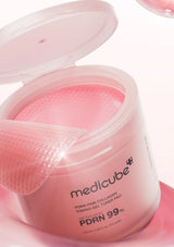 [MEDICUBE] PDRN Pink Collagen Toning Gel Toner Pad (1 Box = 70 pads in 150ml)