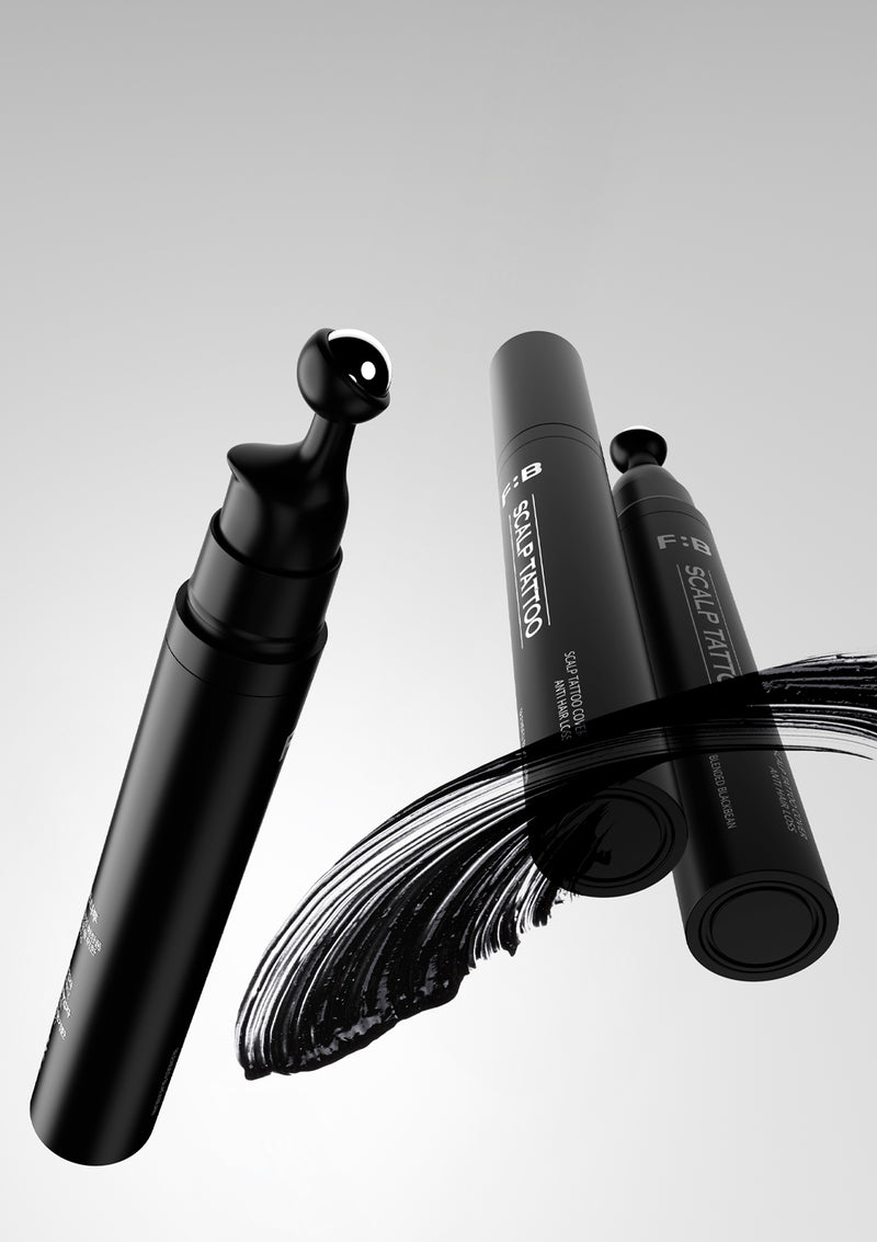 [FORBEAUT] Scalp Tattoo | Dandruff Scalp Brush | Hyper Deep Cleansing Scalp Scaler