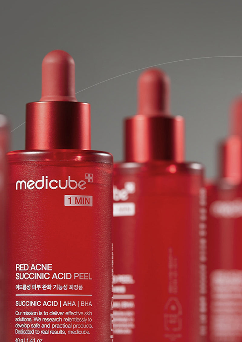 [MEDICUBE] Red Acne Succinic Acid Peel 40g