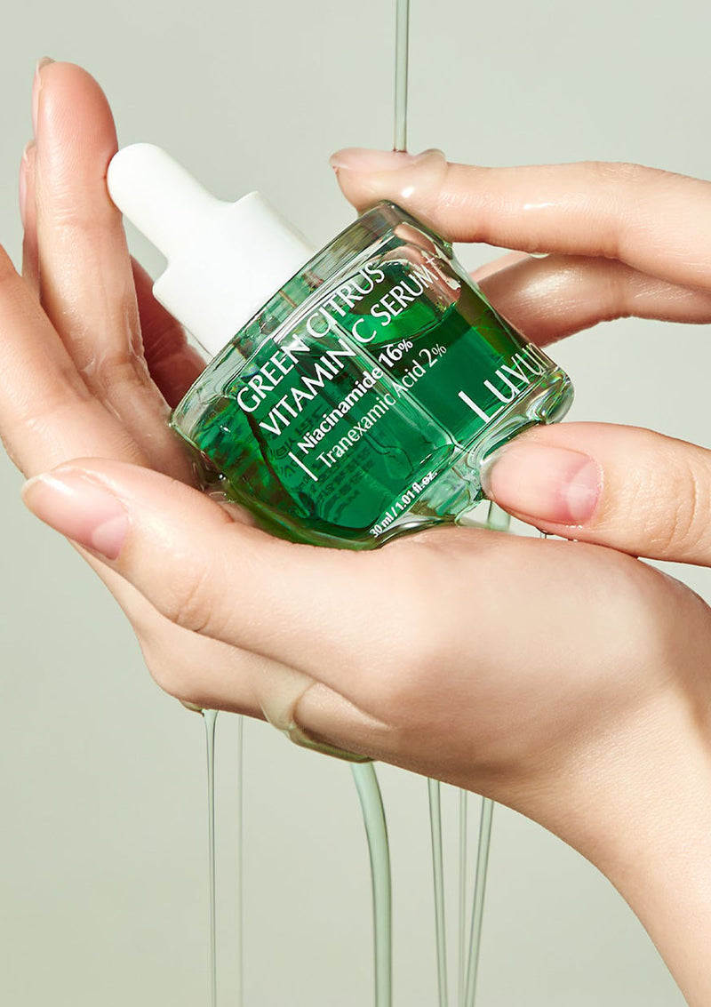 [LUVUM]  Green Citrus Vitamin C Serum Plus 30ml
