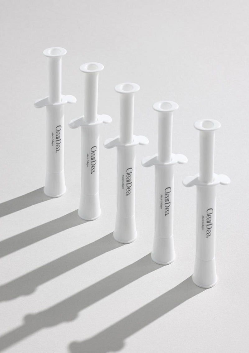 [CLEARDEA] Mucin Collagen Voluming Cream Ampoule (1 Box = 4ml x 5pcs)