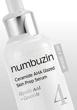 [NUMBUZIN] No.4 Ceramide AHA Glazed Skin Prep Serum 30ml