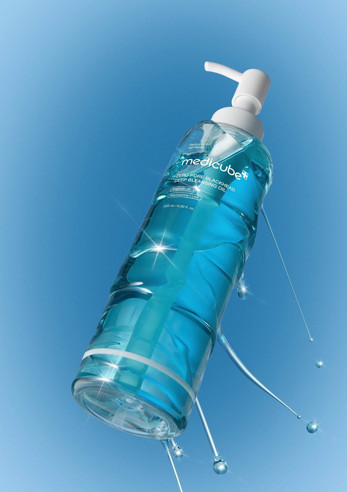 MEDICUBE] Zero Pore Blackhead Deep Cleansing Oil 205ml – COCOMO