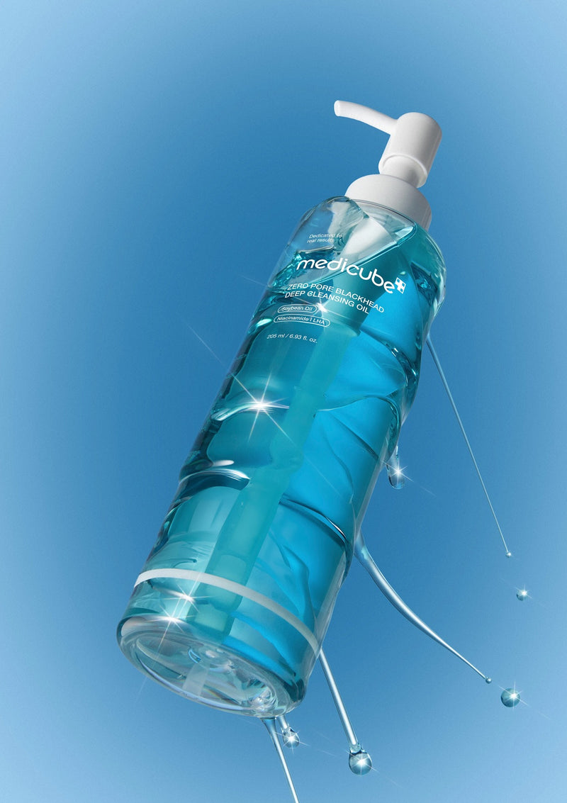 [MEDICUBE] Zero Pore Blackhead Deep Cleansing Oil 205ml