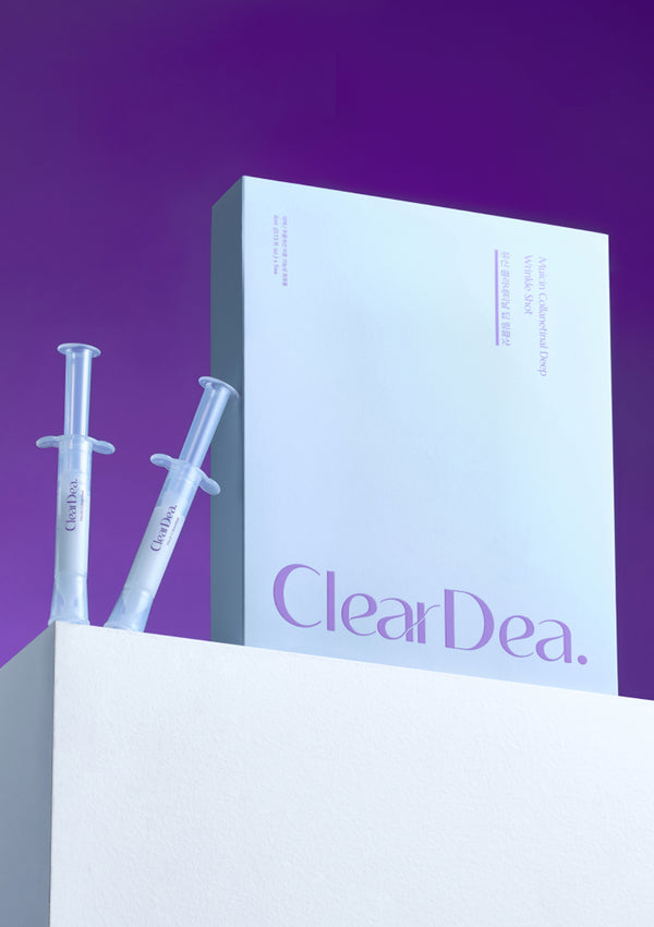 [CLEARDEA] Mucin Collanetinal Deep Wrinkle Shot (1 Box = 4ml x 5pcs)