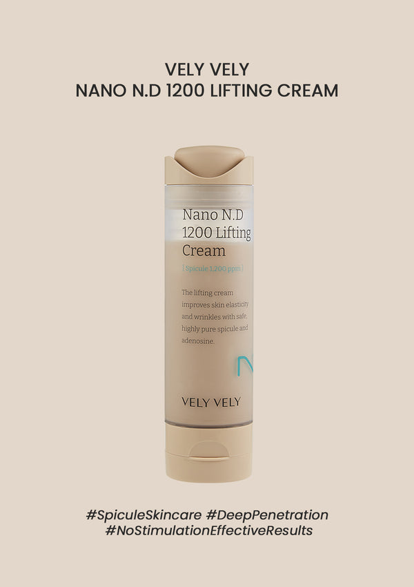 [VELY VELY] Nano N.D 1200 Lifting Cream 50ml