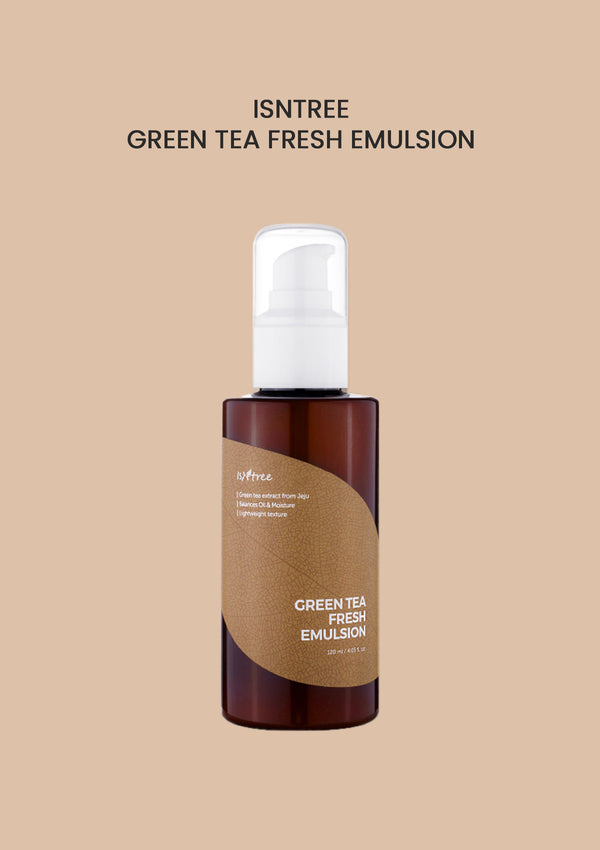 [ISNTREE] Green Tea Fresh Emulsion 120ml