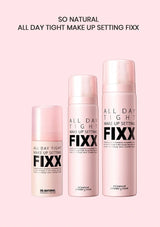 SO NATURAL All Day Tight Make Up Setting Fixer in 35ml, 75ml and 120ml