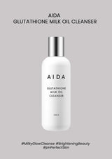 [AIDA] Glutathione Milk Oil Cleanser 150g