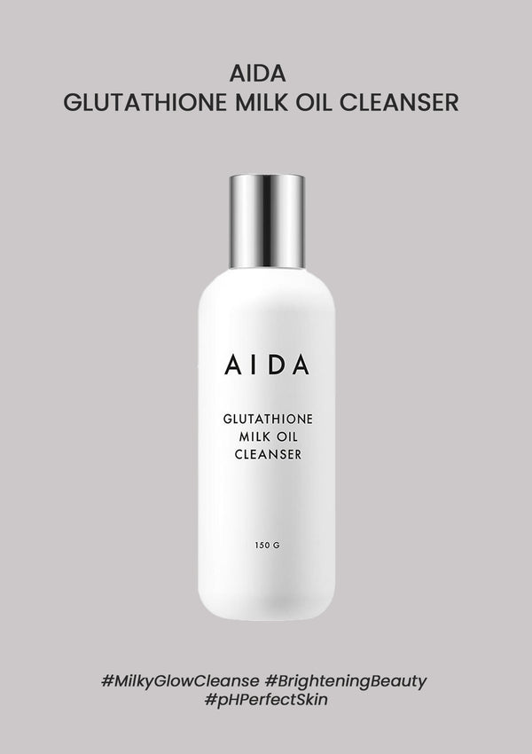 [AIDA] Glutathione Milk Oil Cleanser 150g