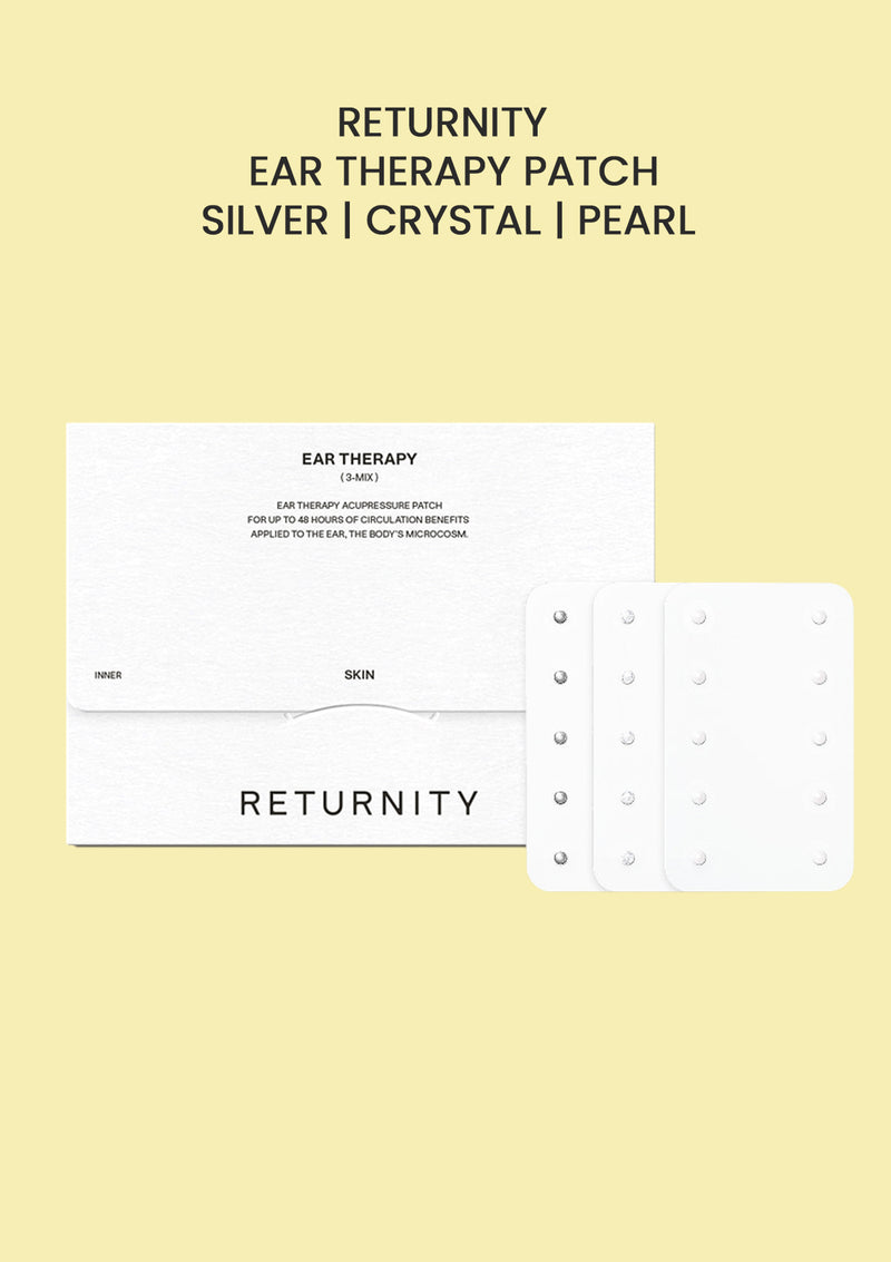 [RETURNITY] Ear Therapy Patch (Crystal/Pearl/Silver) (3 Sheets)