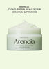 [ARENCIA] Fresh Cloud Body & Scalp Scrub Geranium & Primrose 260g