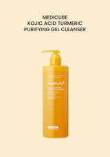 Medicube Kojic Acid Turmeric Purifying Gel Cleanser 500ml — Vita Kojic range main image