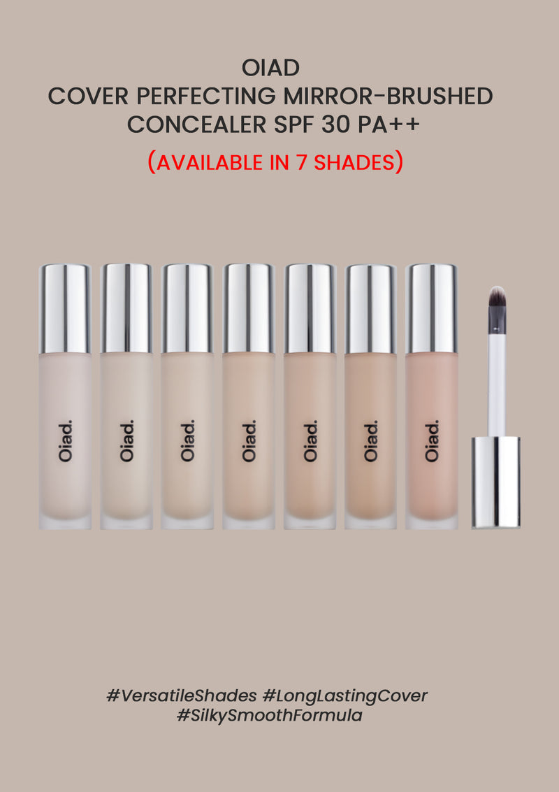 [OIAD] Cover Perfecting Mirror-Brushed Concealer SPF 30 PA++ 8g