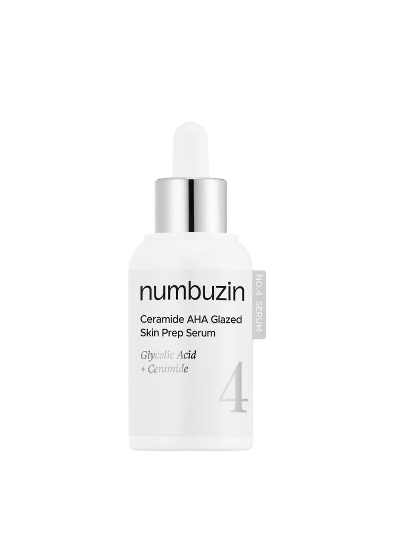 [NUMBUZIN] No.4 Ceramide AHA Glazed Skin Prep Serum 30ml