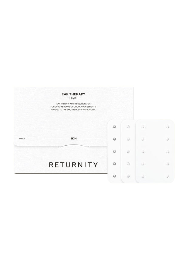 [RETURNITY] Ear Therapy Patch (Crystal/Pearl/Silver) (3 Sheets)