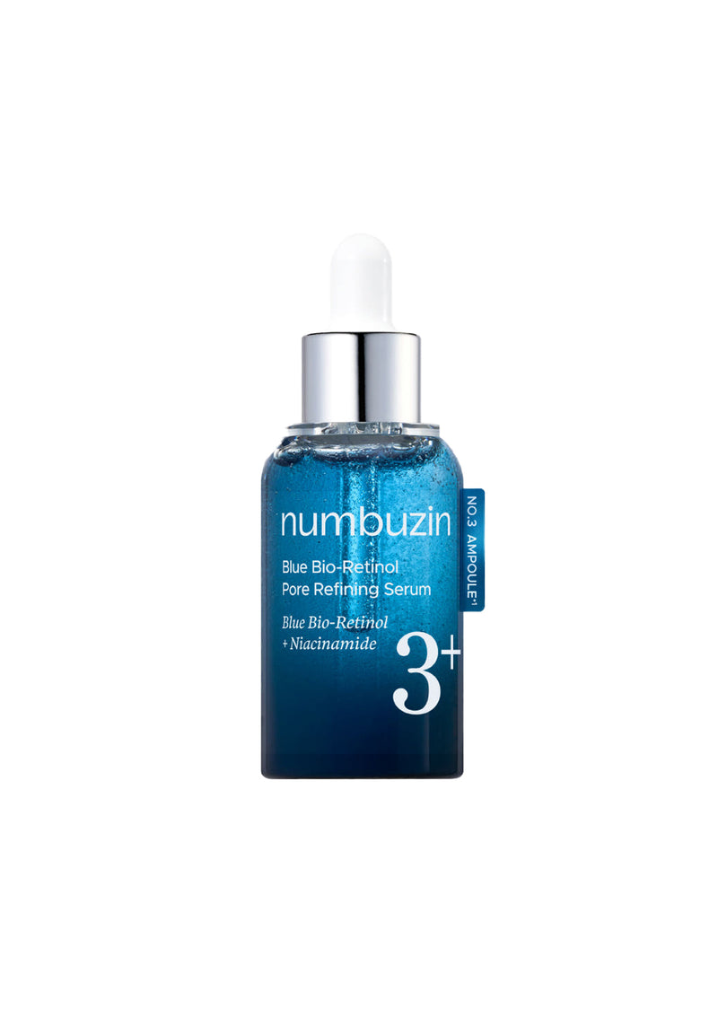 [NUMBUZIN] No.3 Blue Bio-Retinol Pore Refining Serum 30ml
