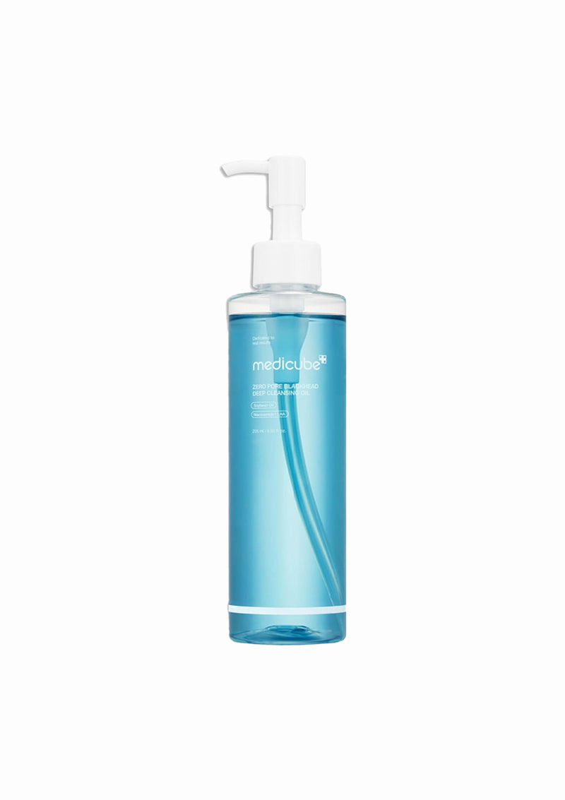 [MEDICUBE] Zero Pore Blackhead Deep Cleansing Oil 205ml