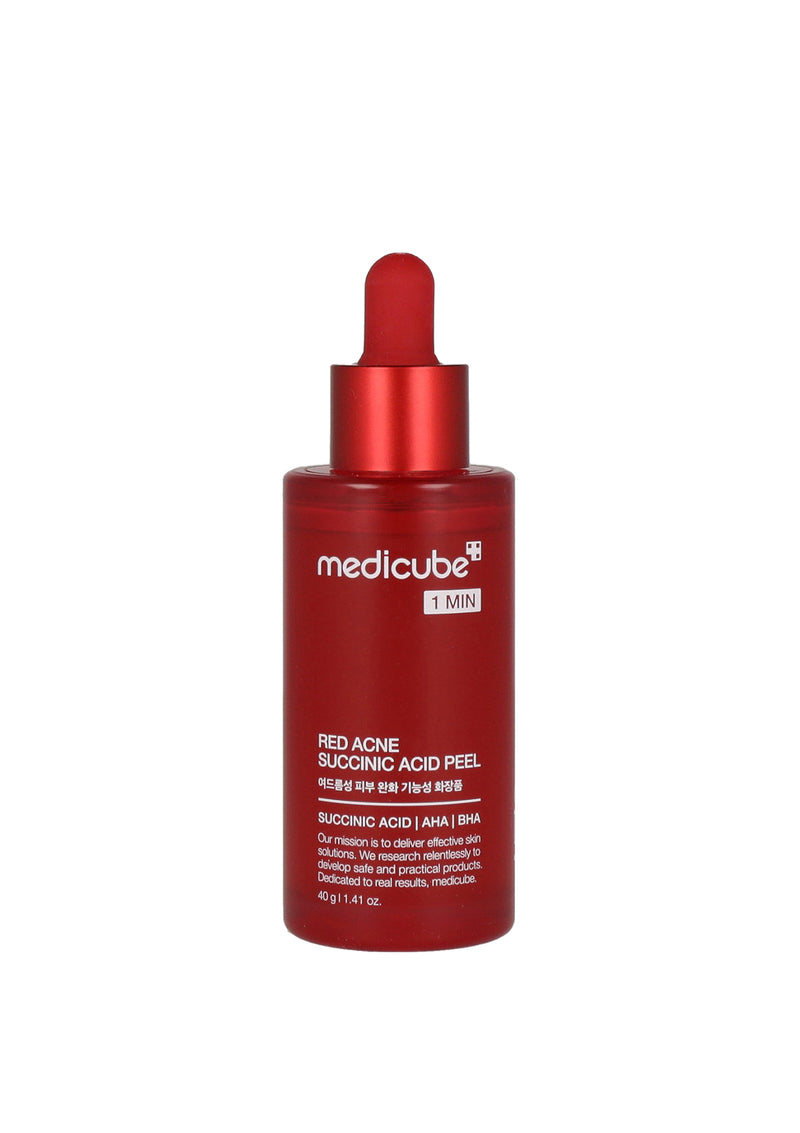 [MEDICUBE] Red Acne Succinic Acid Peel 40g