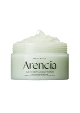 [ARENCIA] Fresh Cloud Body & Scalp Scrub Geranium & Primrose 260g
