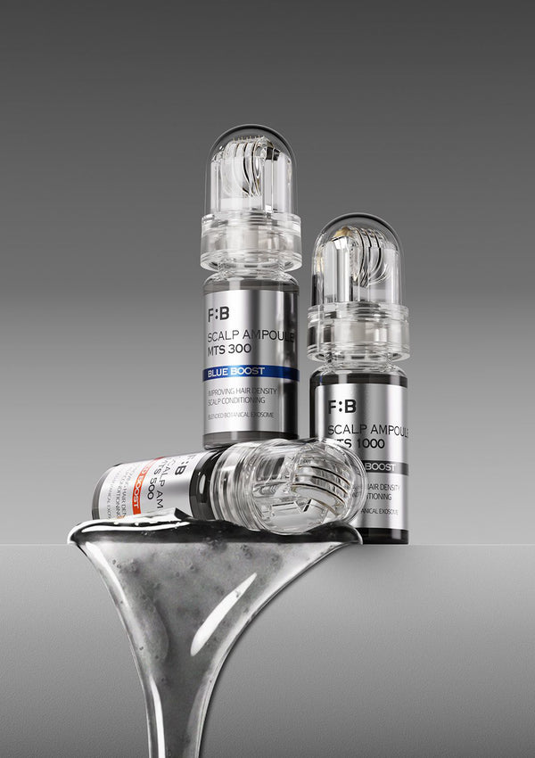 [FORBEAUT] MTS Scalp Ampoule 500 Red Boost (10ml)