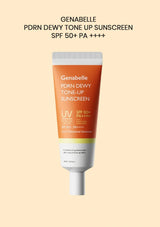 GENABELLE PDRN Dewy Tone-Up Sunscreen SPF50+ PA++++ 40ml packshot | GENABELLE PDRN Dewy Tone-Up Sunscreen gallery 1 of 9
