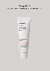 Genabelle PDRN Enriched Recovery Balm tube on a light gray background | GENABELLE PDRN Enriched Recovery Balm gallery 1 of 10