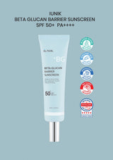 (iUNIK) Beta-Glucan Barrier Sunscreen 60ml