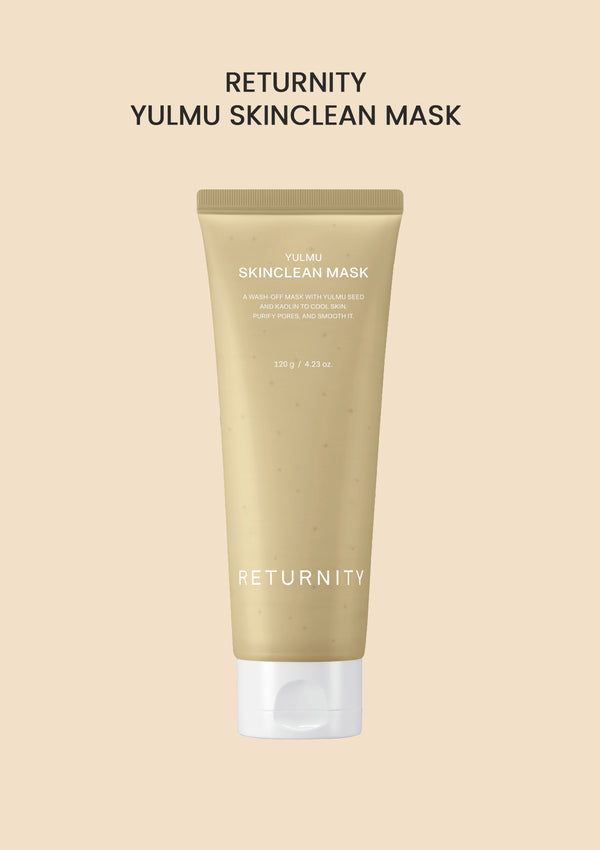 [RETURNITY]  Yulmu Skinclean Mask 120ml