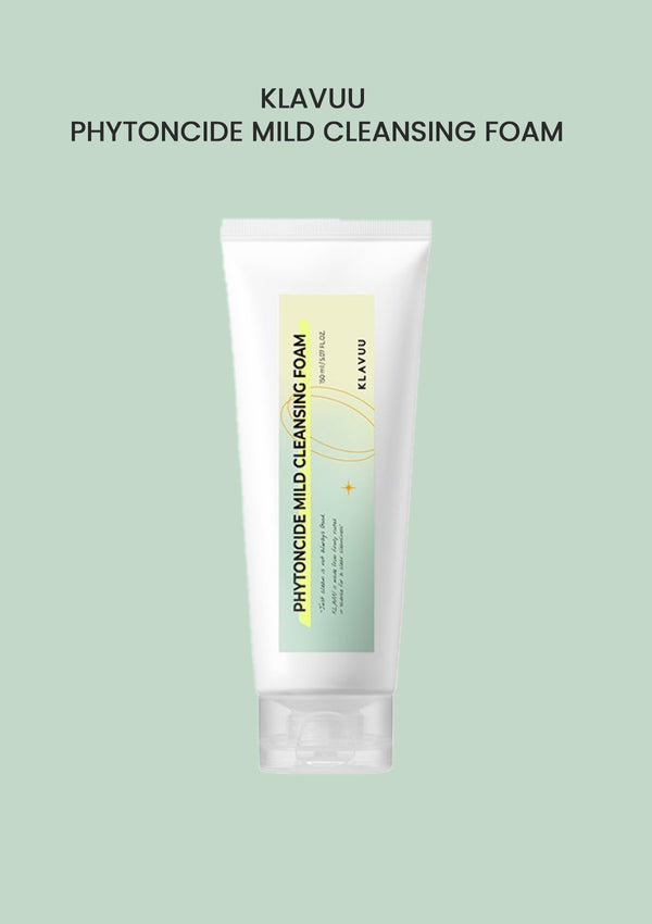 [KLAVUU] Phytoncide Mild cleansing Foam 150ml