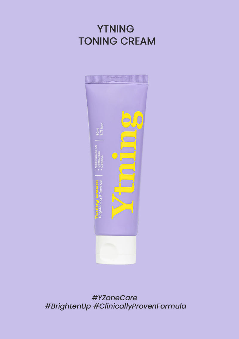 [YTNING] Toning Cream 80ml