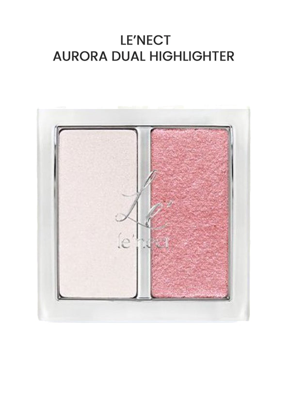 [LE'NECT] Aurora Dual Highlighter 7.2g
