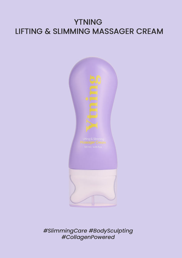 [YTNING] Lifting & Slimming Massager Cream 120ml