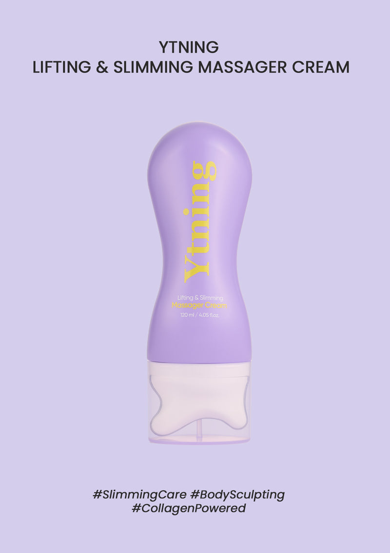 [YTNING] Lifting & Slimming Massager Cream 120ml