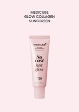 Medicube Glow Collagen Sunscreen 50ml — Glass Glow range main image