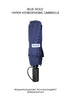 [BLUE GOLD] Hyper Hydrophobic Umbrella