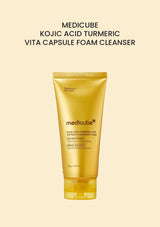 Medicube Kojic Acid Turmeric Vita Capsule Foam Cleanser 120g — Vita Kojic range main image