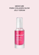 Medicube PDRN Collagen Glow Jelly Serum 30ml — Pink PDRN range main image