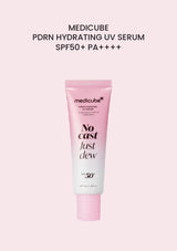 Medicube PDRN Hydrating UV Serum SPF 50+ PA++++ 50ml — Pink PDRN range main image