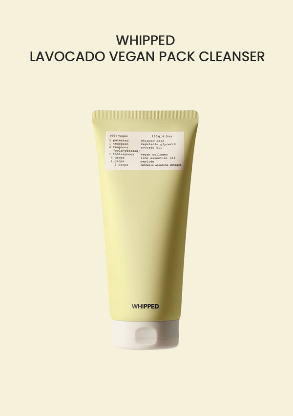 [WHIPPED] Lavocado Vegan Pack Cleanser 130g