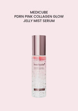Medicube PDRN Pink Collagen Glow Jelly Mist Serum 100ml — Pink PDRN range main image