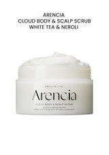 [ARENCIA] Cloud Scrub in white tea & neroli 260g