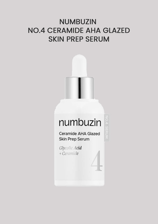 [NUMBUZIN] No.4 Ceramide AHA Glazed Skin Prep Serum 30ml