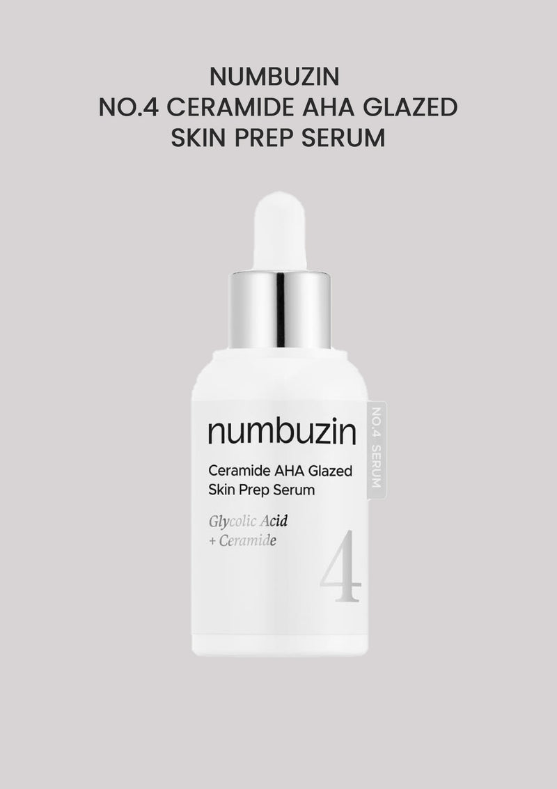[NUMBUZIN] No.4 Ceramide AHA Glazed Skin Prep Serum 30ml