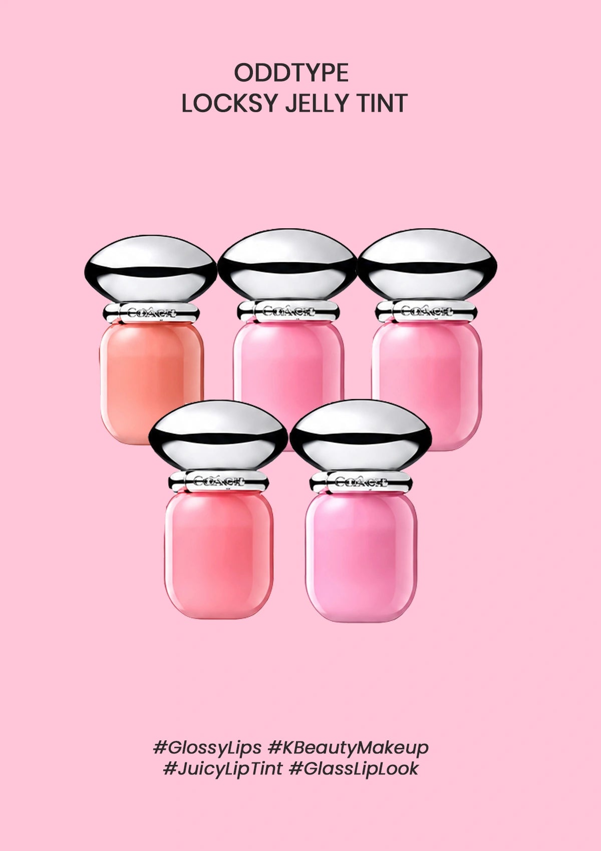 ODDTYPE Locksy Jelly Tint 3.9g