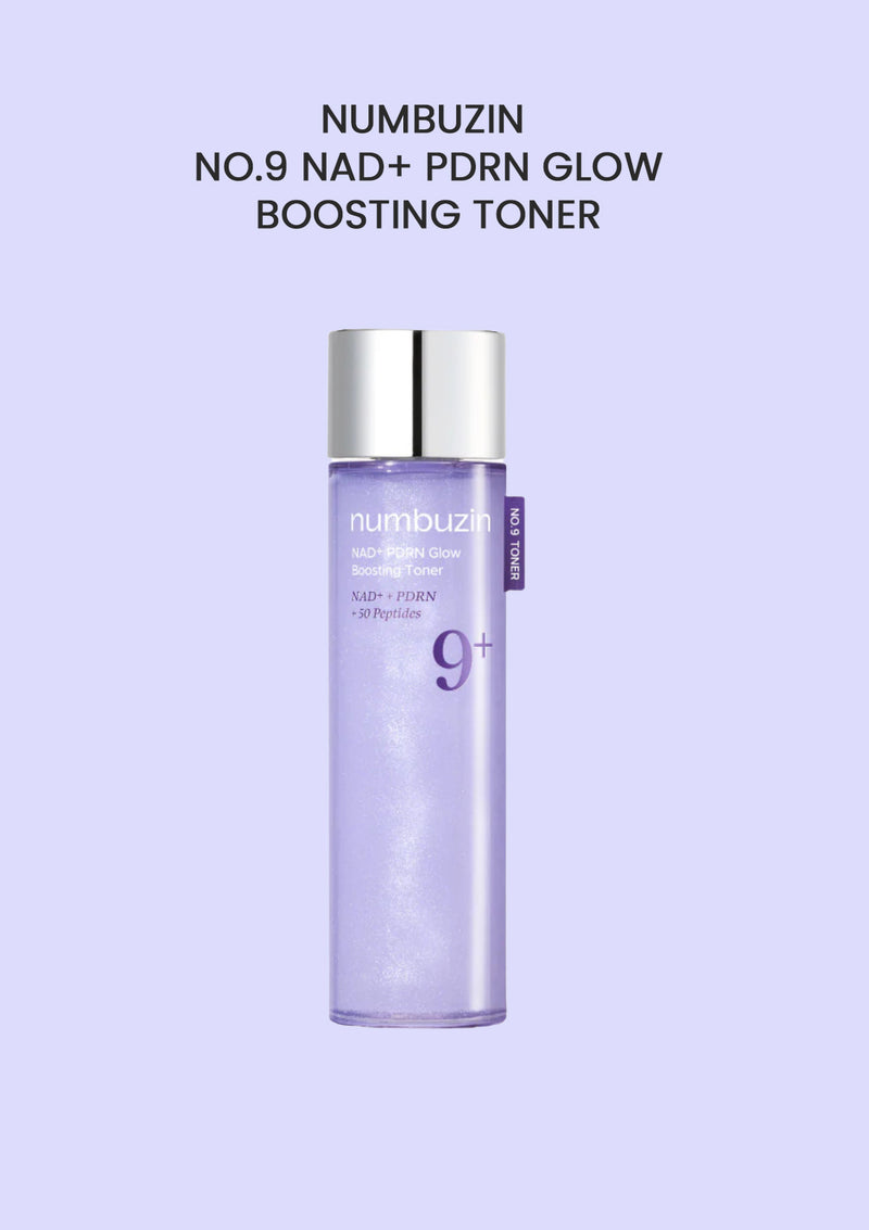 NUMBUZIN No 9 NAD PDRN Glow Boosting Toner Hydrating Glow Toner numbuzin-no-9-nad-pdrn-glow-boosting-toner-hydrating-glow-toner