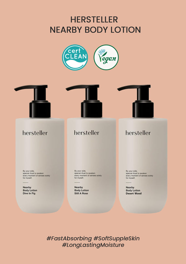 [HERSTELLER] Nearby Body Lotion 300ml