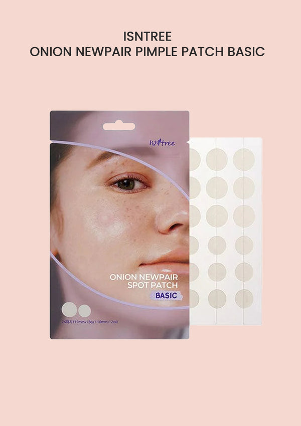 [ISNTREE] Onion Newpair Pimple Patch Basic (1 Box = 24 Patches)