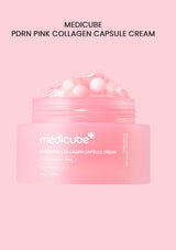 [MEDICUBE]  PDRN Pink Collagen Capsule Cream 55g